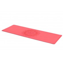 Коврик для йоги INEX PU Yoga Mat laser pattern, красный
